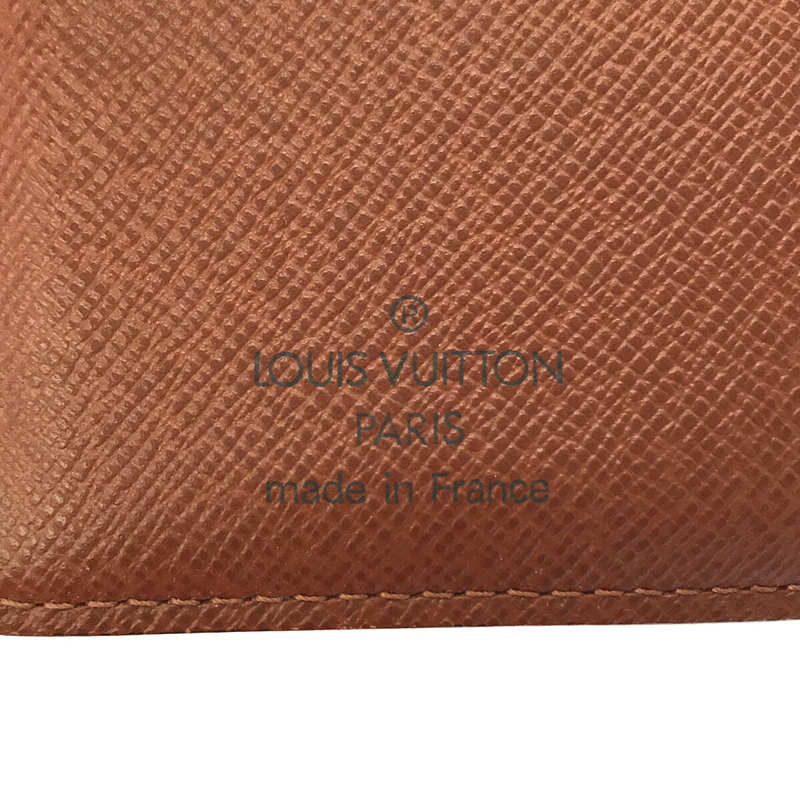 Louis Vuitton / ルイヴィトン M61663 モノグラム ポルトモネ ビエ ヴィエノワ コンパクトウォレット 2つ折り財布 箱有 ユニセックス