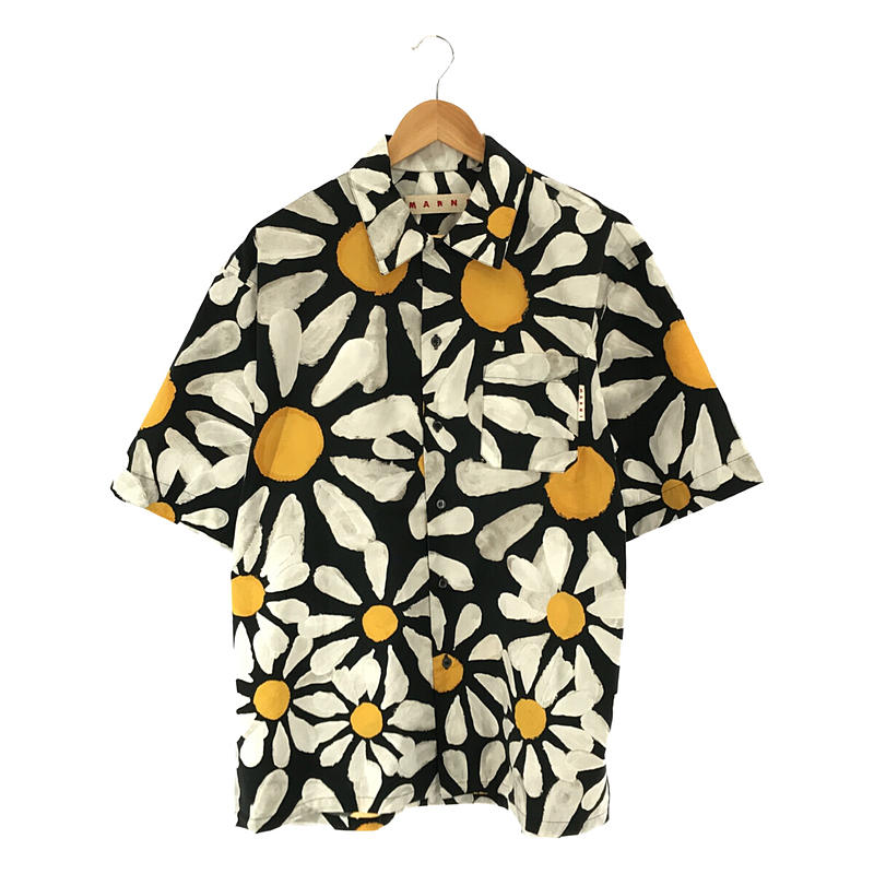 Euphoria Print Poplin Bowling Shirt ユーフォリアプリントポプリンボーリングシャツMARNI / マルニ