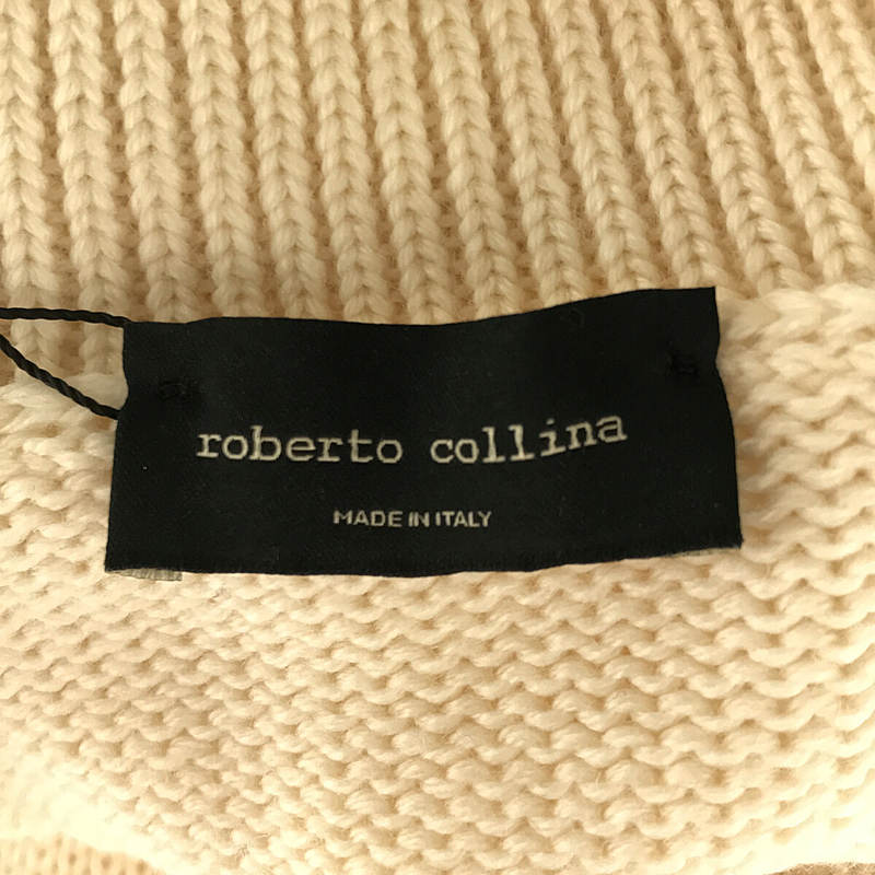 ROBERTO COLLINA / ロベルトコリーナ イタリア製 タートルネック ニット セーター