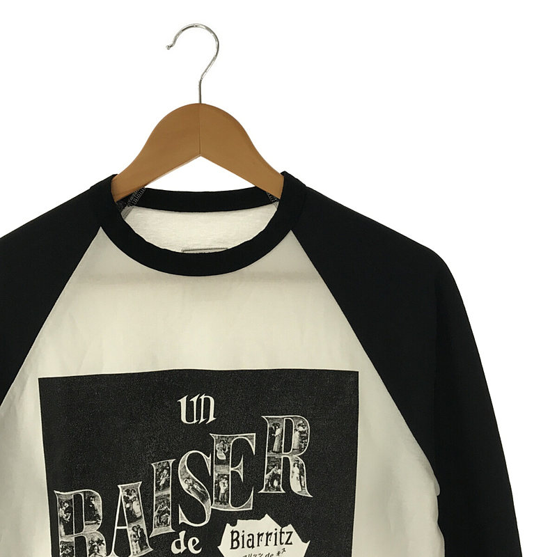 MADISON BLUE / マディソンブルー RAGLAN SLEEVE TEE ラグランスリーブTシャツ