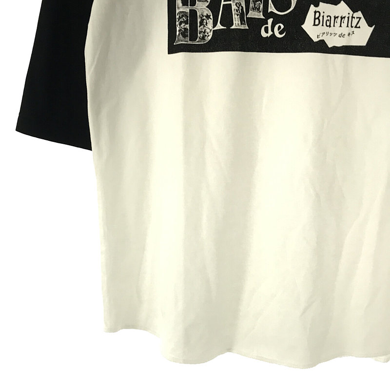 MADISON BLUE / マディソンブルー RAGLAN SLEEVE TEE ラグランスリーブTシャツ