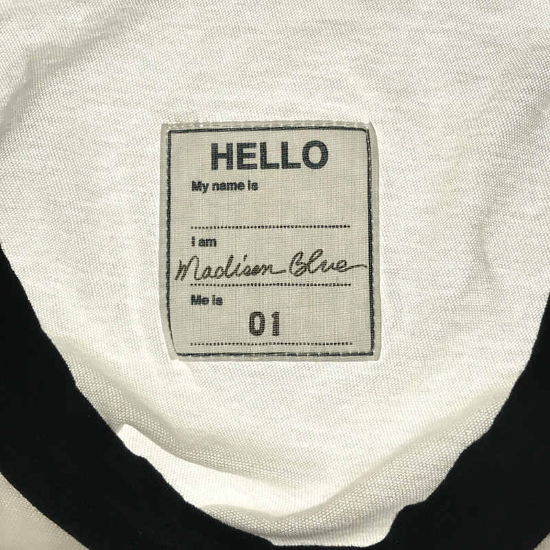 MADISON BLUE / マディソンブルー RAGLAN SLEEVE TEE ラグランスリーブTシャツ