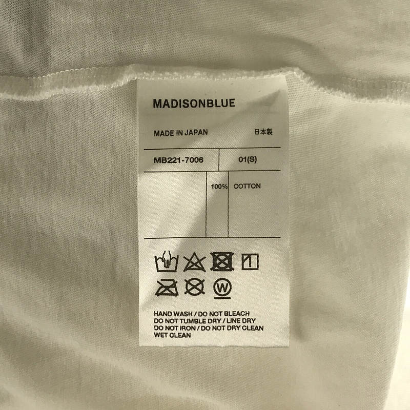 MADISON BLUE / マディソンブルー RAGLAN SLEEVE TEE ラグランスリーブTシャツ