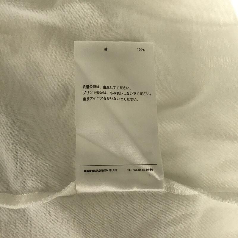 MADISON BLUE / マディソンブルー RAGLAN SLEEVE TEE ラグランスリーブTシャツ