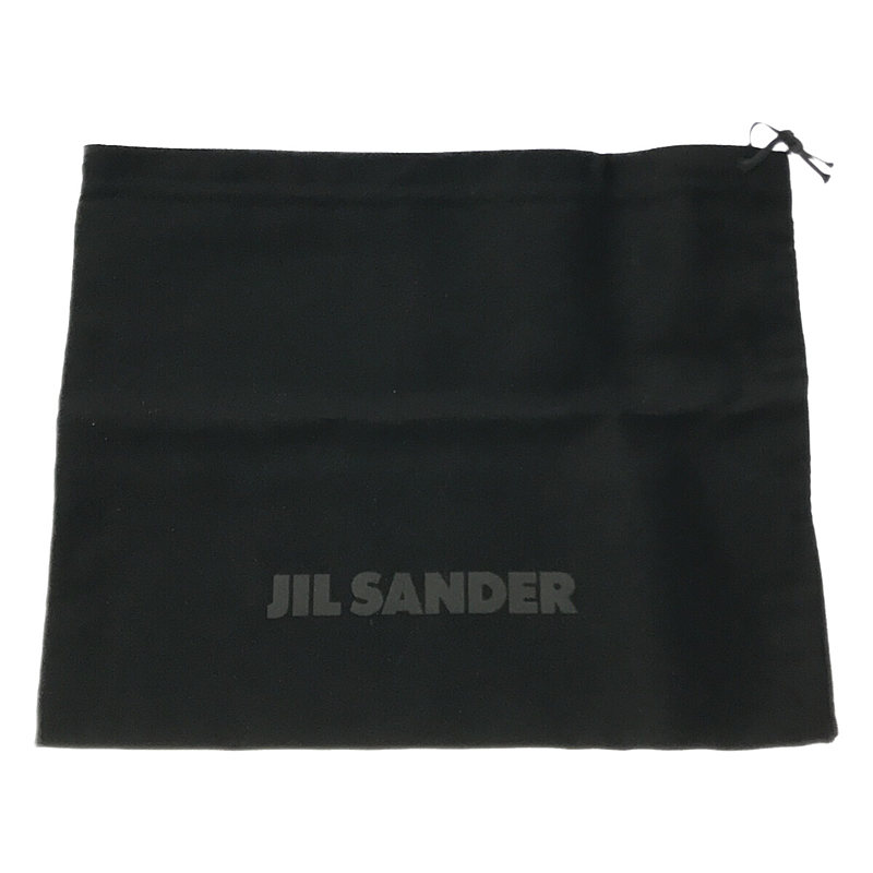 JIL SANDER / ジルサンダー JS33034A レザー リング チャンキーヒール パンプス シューズ 箱・保存袋有