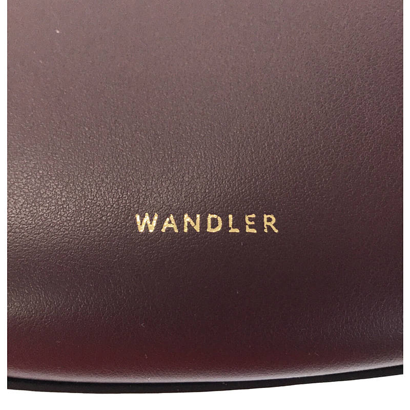 WANDLER / ワンドラー Deuxieme Classe ドゥーズィエム クラス 取扱い MIA TOTE イタリア製 牛革 レザー トートバッグ 保存袋有