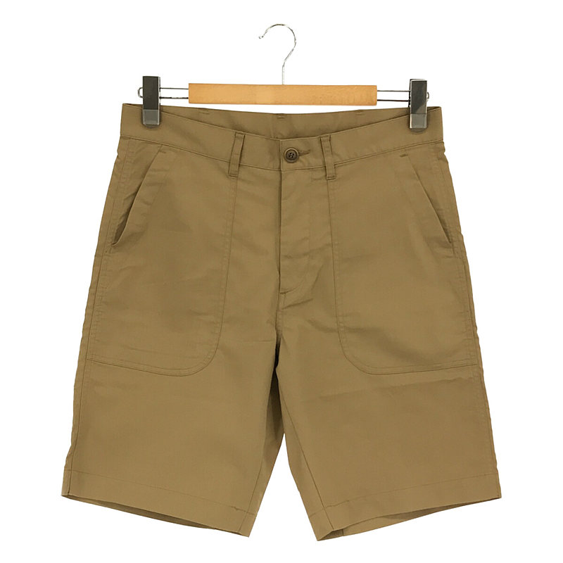 SUDS925 Micro Polyester Cotton Twill Dock Shorts ショートパンツ beige