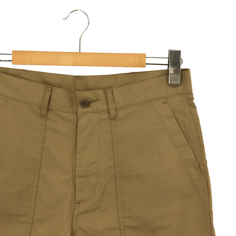 nanamica / ナナミカ SUDS925 Micro Polyester Cotton Twill Dock Shorts ショートパンツ beige