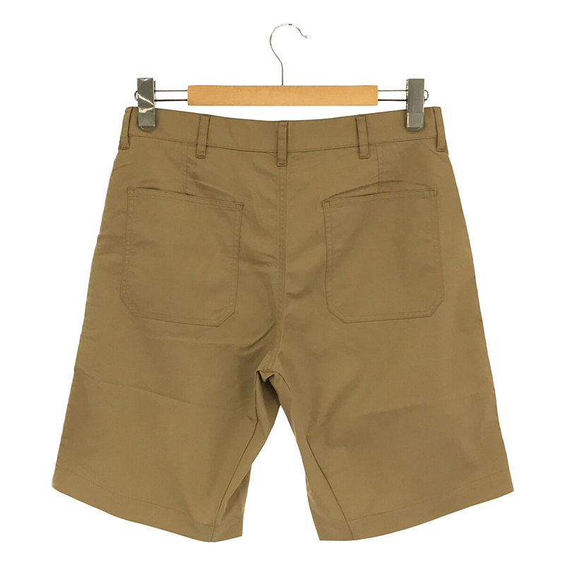 nanamica / ナナミカ SUDS925 Micro Polyester Cotton Twill Dock Shorts ショートパンツ beige