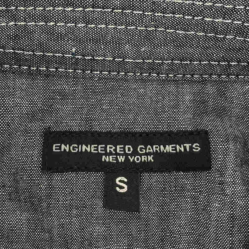 Engineered Garments / エンジニアドガーメンツ シャンブレー ワーク シャツ 