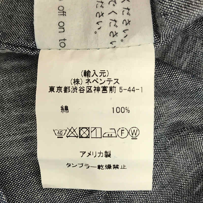 Engineered Garments / エンジニアドガーメンツ シャンブレー ワーク シャツ 