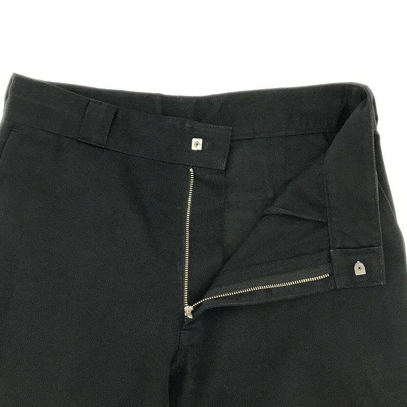 TOGA PULLA / トーガプルラ STUDIOUS ステュディオス 取扱い × Dickies ディッキーズ コラボ 別注 フレアパンツ