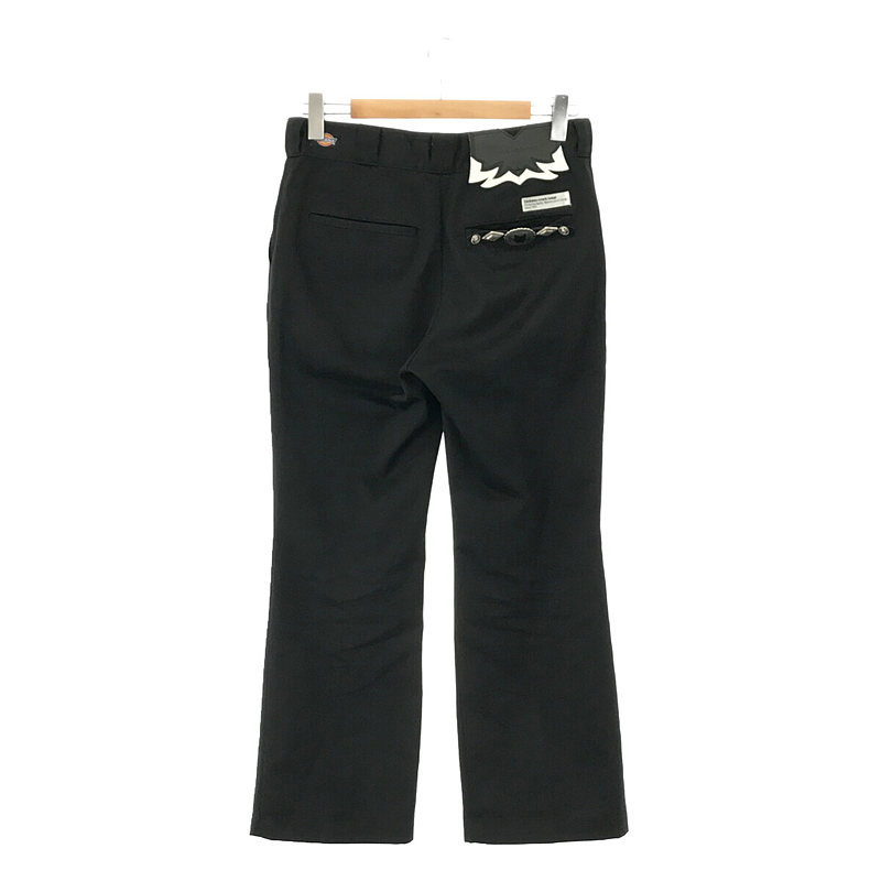 TOGA PULLA / トーガプルラ STUDIOUS ステュディオス 取扱い × Dickies ディッキーズ コラボ 別注 フレアパンツ