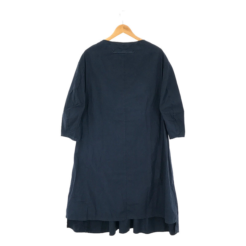 TOOGOOD / トゥーグッド THE FLORIST DRESS / MADE IN LONDON コットン ギャザー ロング ワンピース