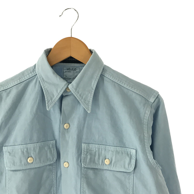 【MADISON BLUE】HAMPTON SHIRT BS PASTEL