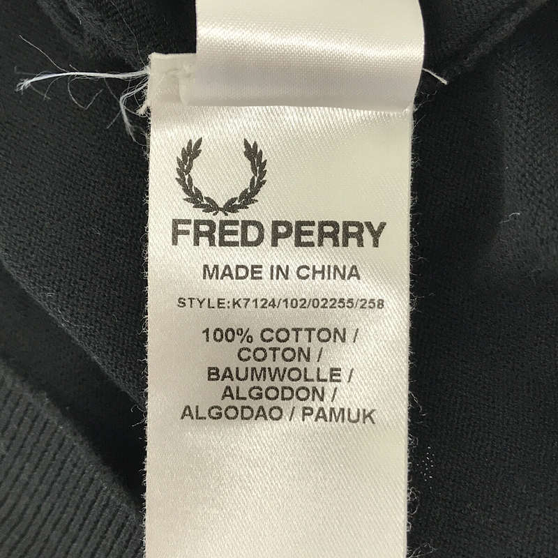 FRED PERRY / フレッドペリー ニットジャガード ポロシャツ