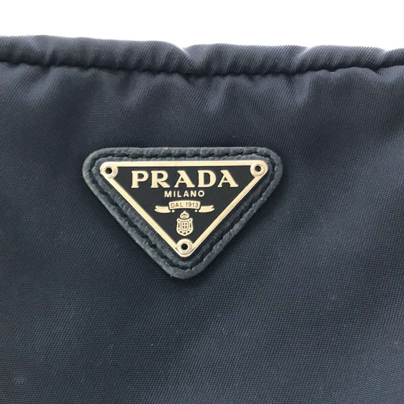 PRADA / プラダ ストラップ付 ナイロン ミニ ポーチ ユニセックス