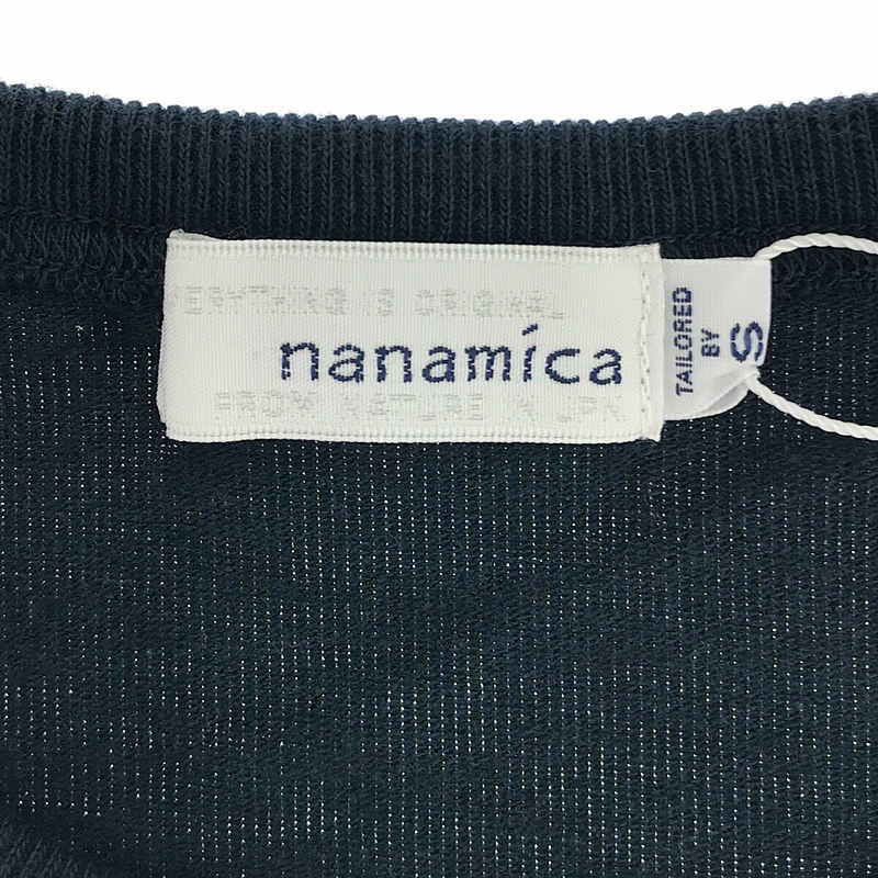 nanamica / ナナミカ SUHS853 COOLMAX Jersey L/S Tee 長袖  カットソー ロンT