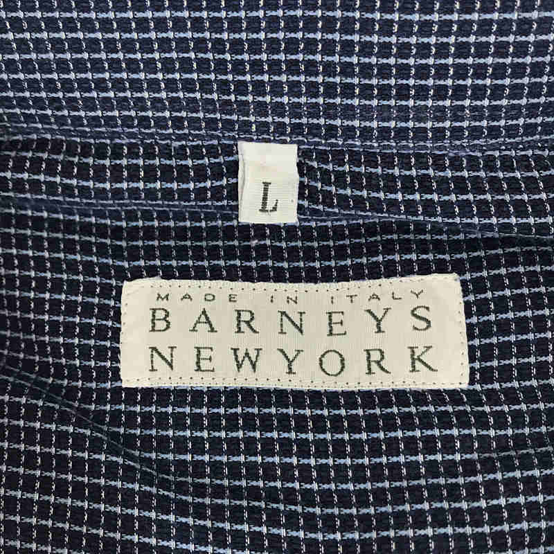 BARNEYS NEWYORK / バーニーズニューヨーク イタリア製 コットン ボタンダウンシャツ