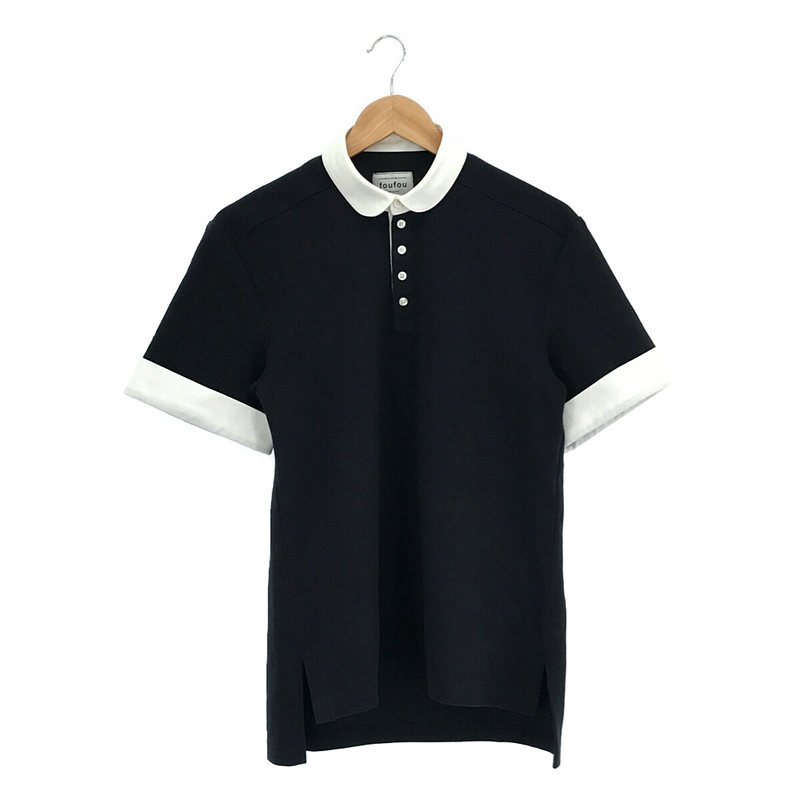 bicolor polo shirts バイカラーポロシャツ