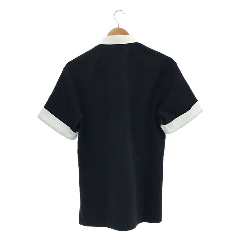 bicolor polo shirts バイカラーポロシャツfoufou / フーフー