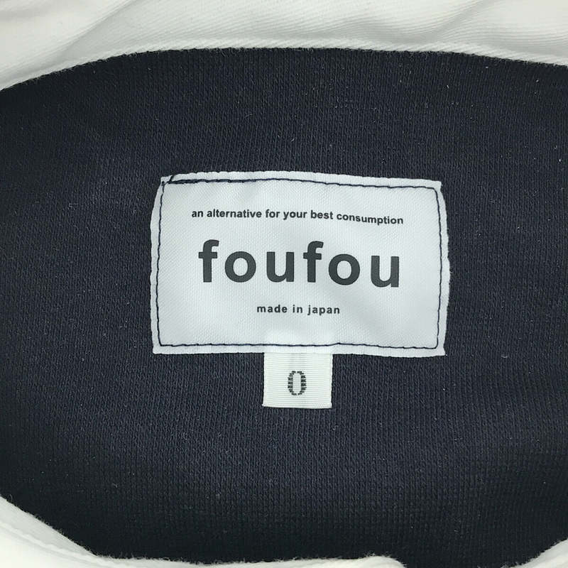 foufou / フーフー bicolor polo shirts バイカラーポロシャツ