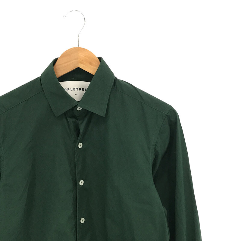 APPLETREES / アップルツリー EVERYDAY SHIRT コットン レギュラーカラー シャツ