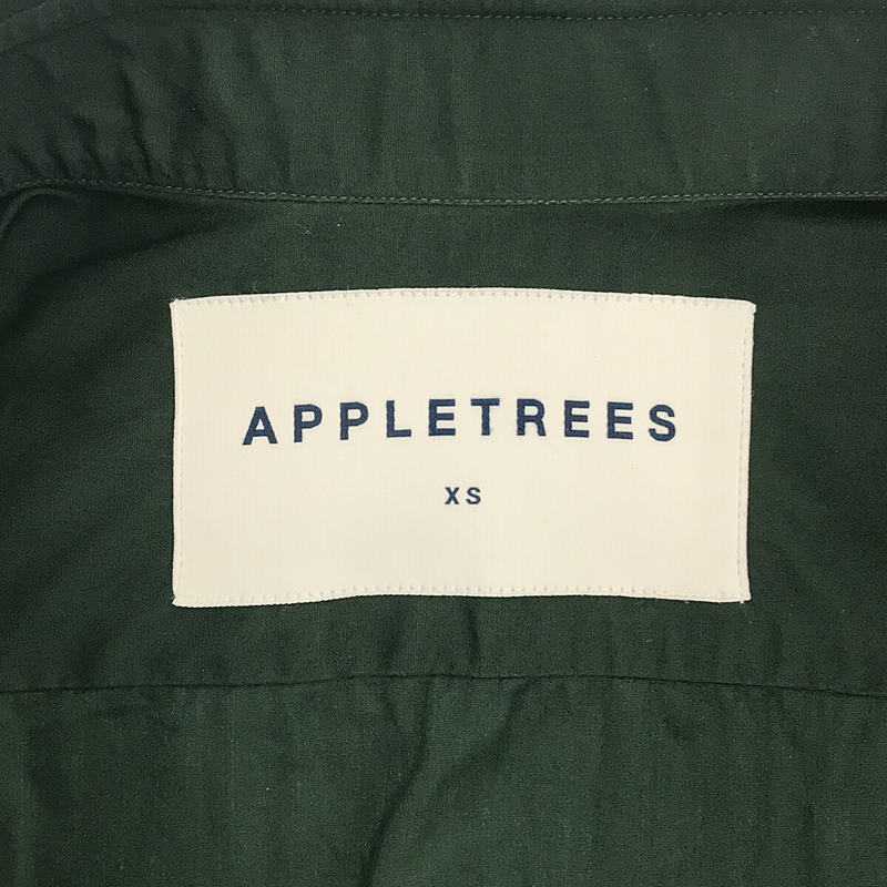 APPLETREES / アップルツリー EVERYDAY SHIRT コットン レギュラーカラー シャツ