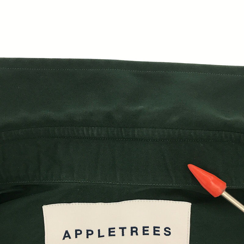 APPLETREES / アップルツリー EVERYDAY SHIRT コットン レギュラーカラー シャツ