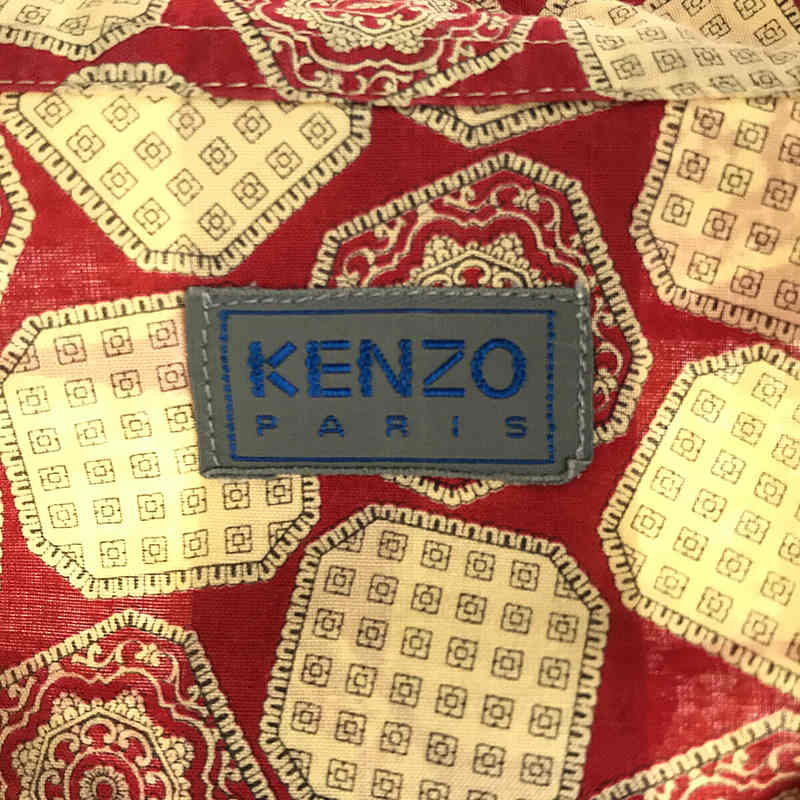 総柄 開襟 オープンカラー シャツKENZO / ケンゾー