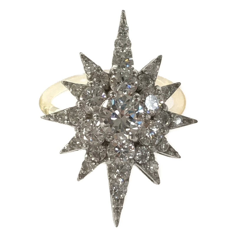 Southern Cross Floating ring-silver フローティングリング