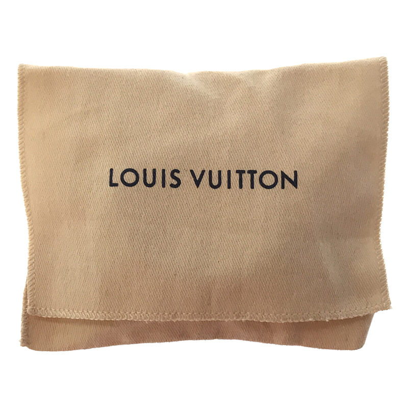 Louis Vuitton / ルイヴィトン フランス製 レザー ブレスレット バングル 保存袋有 ユニセックス