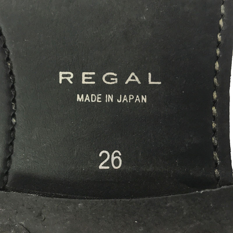 REGAL / リーガル BOA®フィットシステム プレーントゥシューズ