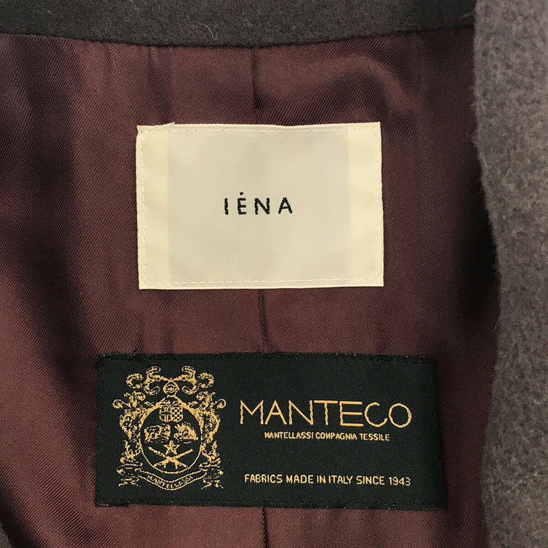 IENA / イエナ MANTECO オーバーチェスターコート