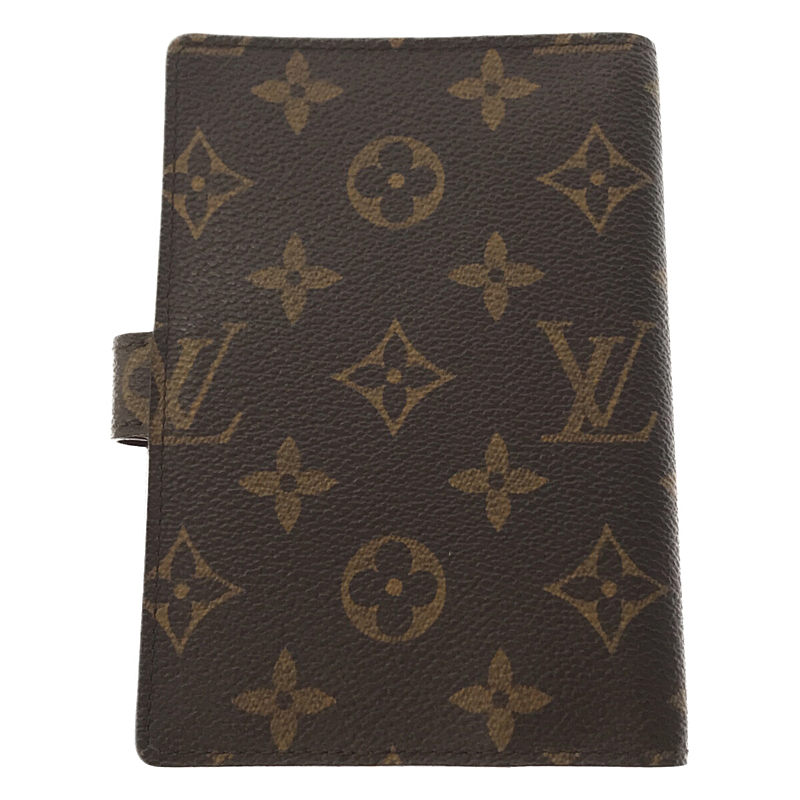 Louis Vuitton / ルイヴィトン R20005 モノグラム アジェンダ PM 手帳カバー 6穴式 ユニセックス