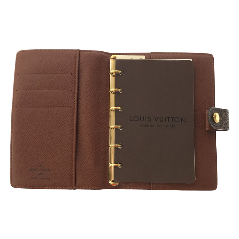 Louis Vuitton / ルイヴィトン R20005 モノグラム アジェンダ PM 手帳カバー 6穴式 ユニセックス