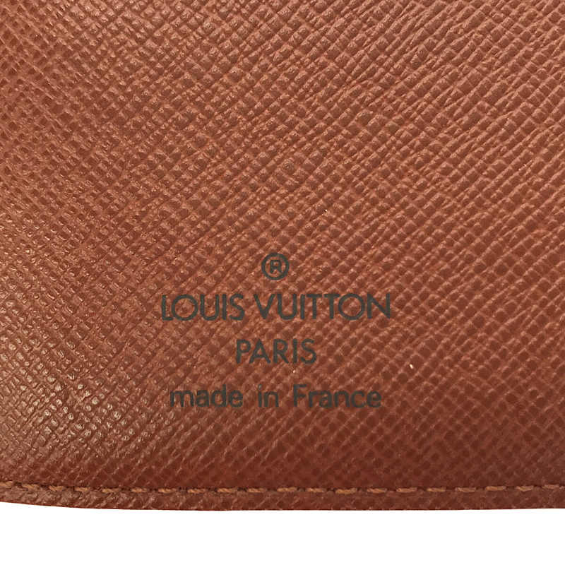 Louis Vuitton / ルイヴィトン R20005 モノグラム アジェンダ PM 手帳カバー 6穴式 ユニセックス