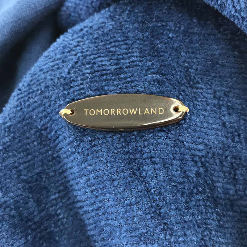 TOMORROWLAND / トゥモローランド リネンパイル 2B ジャケット