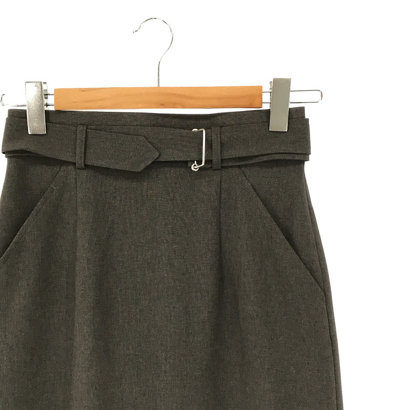 foufou  フーフー  セミタイトスカート semi-tight skirt