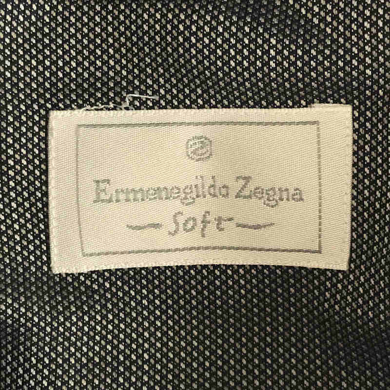 Ermenegildo Zegna / エルメネジルド ゼニア スペイン製 コットン ドレス シャツ フォーマル