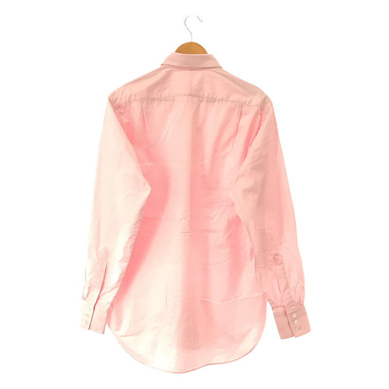 CELINE / セリーヌ フィービー期 フランス製 コットン ビッグシルエット ドレス シャツ