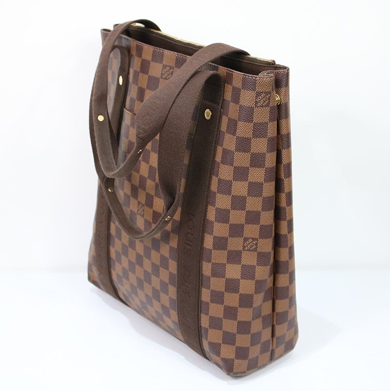 Louis Vuitton / ルイヴィトン N52006 ダミエ カバ ボブール トート バッグ