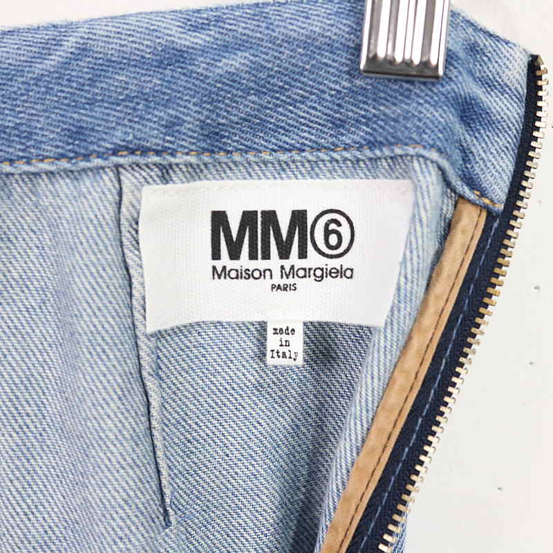 MM6 Maison Margiela/ エムエムシックス メゾンマルジェラ デニムラップスカート