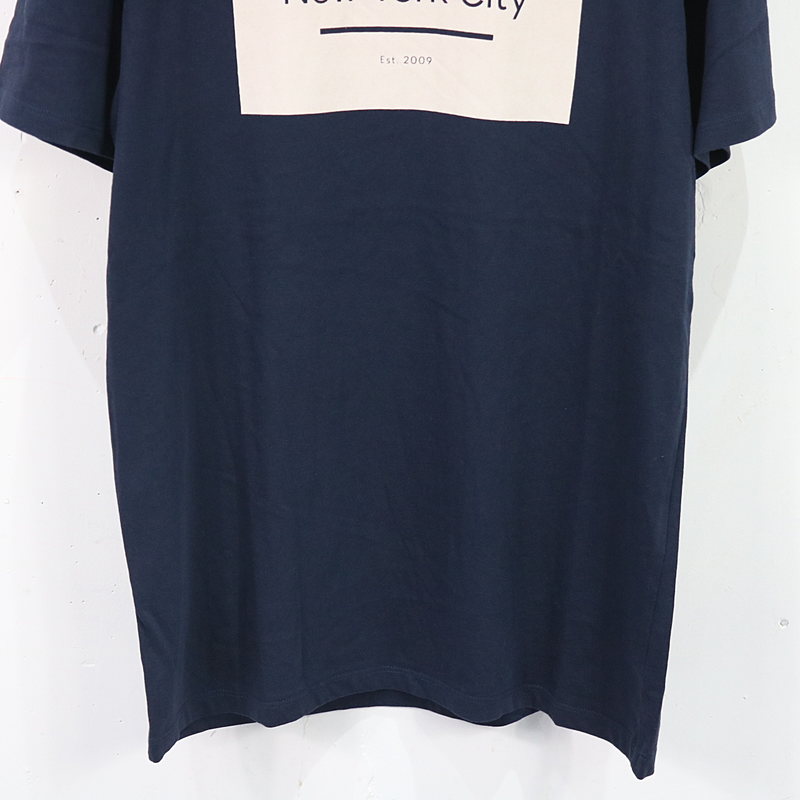 SATURDAYS SURF NYC / サタデーズサーフニューヨーク ボックスロゴプリント半袖Tシャツ