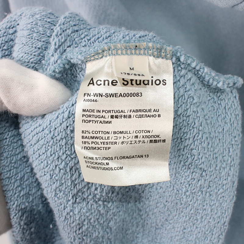 バックロゴ オーバーサイズパーカーAcne Studios アクネ ストゥディオ