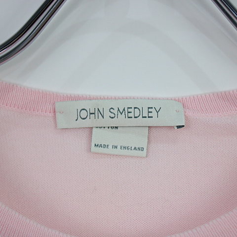 JOHN SMEDLEY / ジョンスメドレー コットン半袖ニット