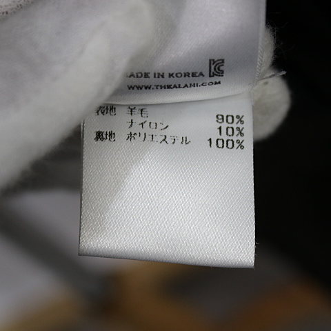 ALANI the grey / アラーニ ザ グレー BARNEYS NEW YORK取扱 ダブルチェスターコート