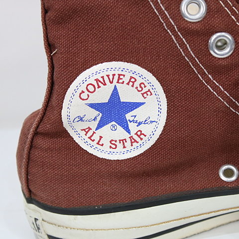 CONVERSE / コンバース USA製 ALL STAR オールスター ハイカットスニーカー