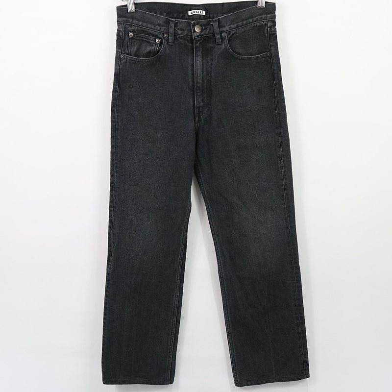 WASHED HARD TWIST DENIM 5P PANTS ウォッシュド ハード ツウィスト