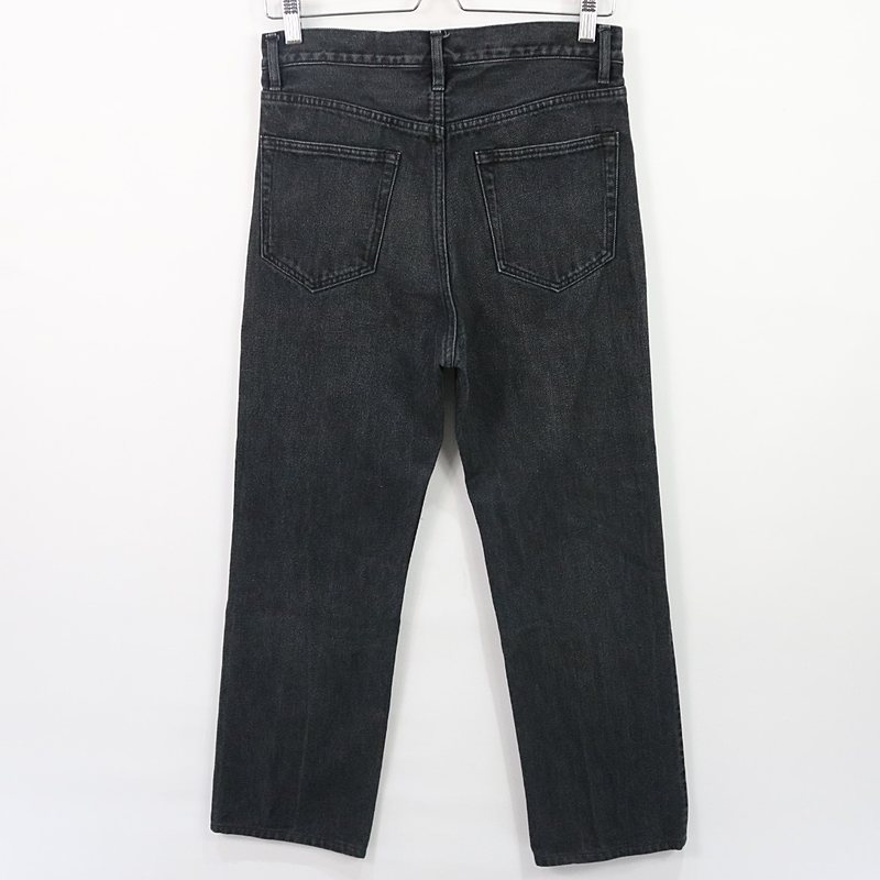 AURALEE / オーラリー WASHED HARD TWIST DENIM 5P PANTS ウォッシュド ハード ツウィスト デニム 5ポケット パンツ